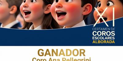 Certamen de Coros Escolares del Colegio Alborada en su XI Edición